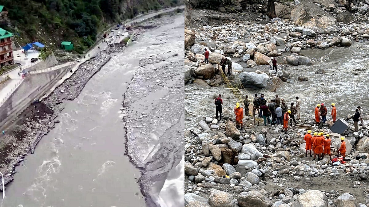 | Photo: PTI : IMD Predicts More Rains For Himachal Pradesh, Uttarakhand